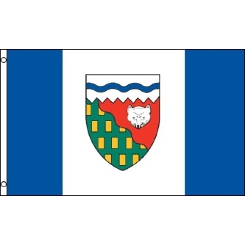 NorthWest Territories 3x5 foot flag