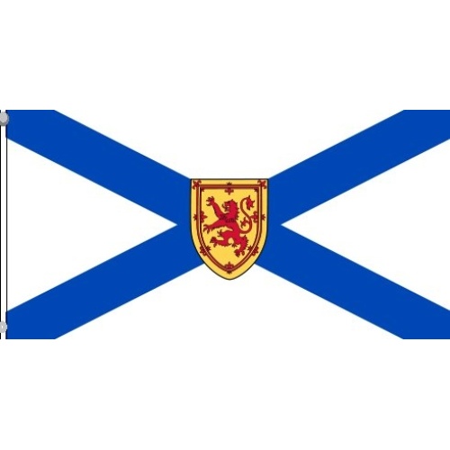Nova Scotia 3x5 foot flag