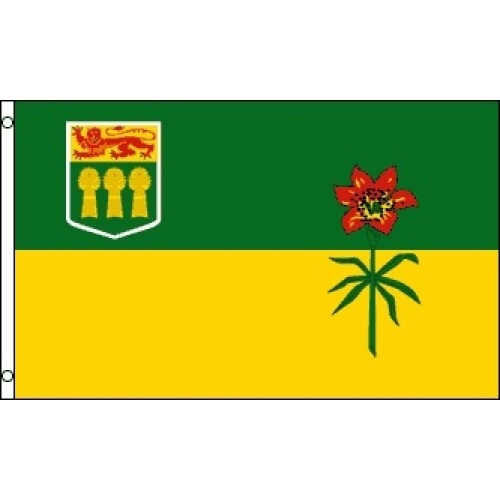 Saskatchewan 3x5 foot flag