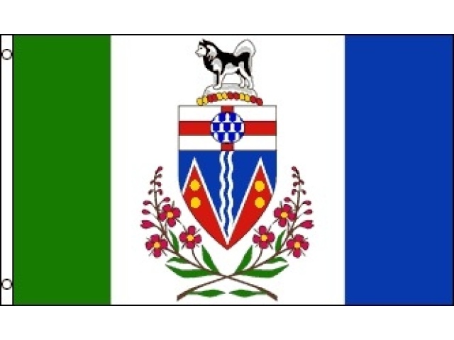 Yukon 3x5 foot flag