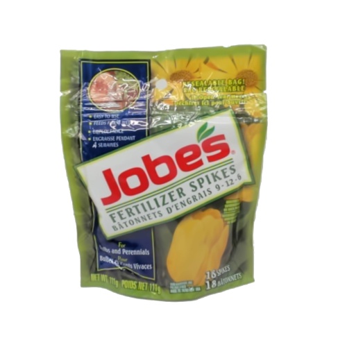 Fertilizer Spikes 18pk. 9-12-6 Jobe's