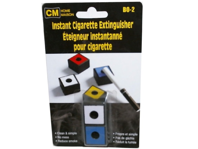 Instant cigarette extinguishers pack of 2