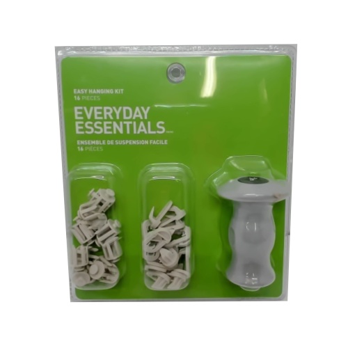 Easy Hanging Kit 16pc. Everyday Essentials