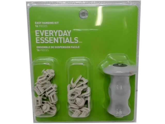 Easy Hanging Kit 16pc. Everyday Essentials