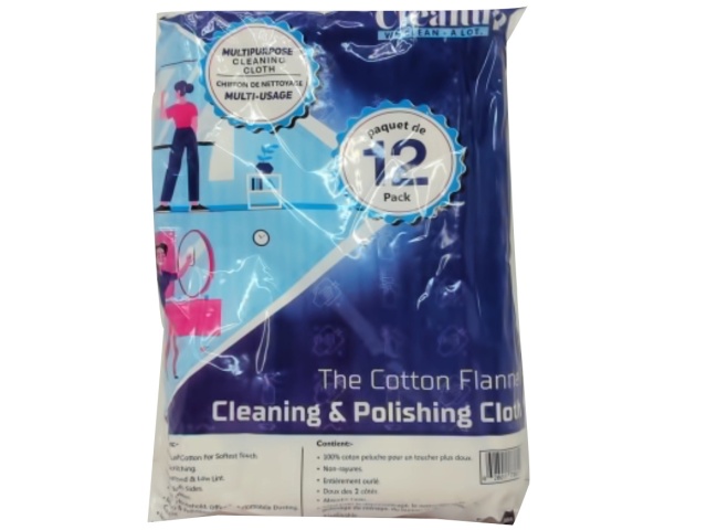 Cleaning & Polishing Cloth 18x26\