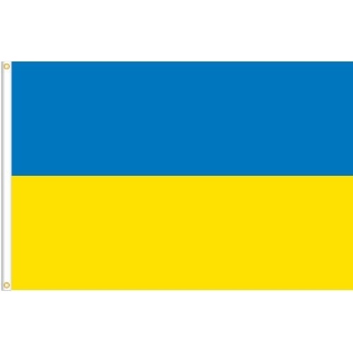Ukraine 3x5 foot flag