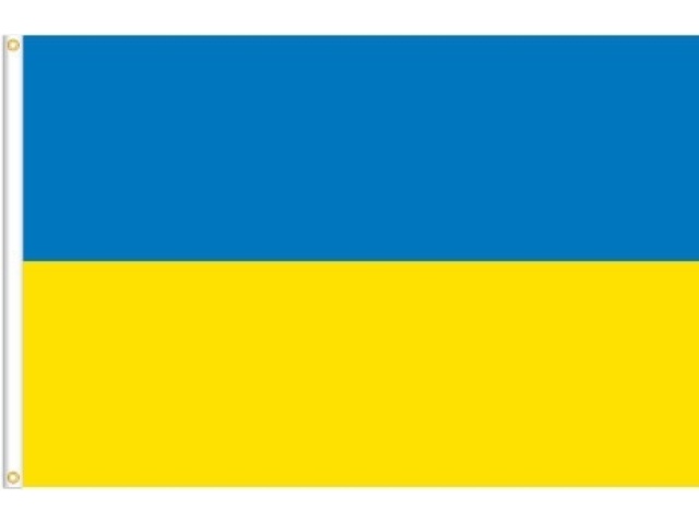Ukraine 3x5 foot flag