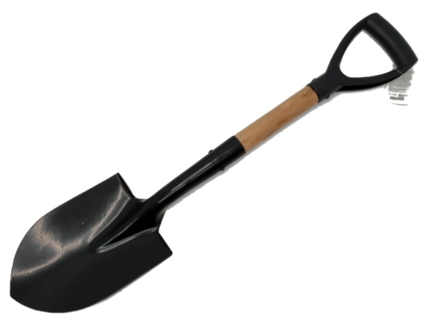 Steel Shovel 27.5 D-Handle 45 HRC Hardness\