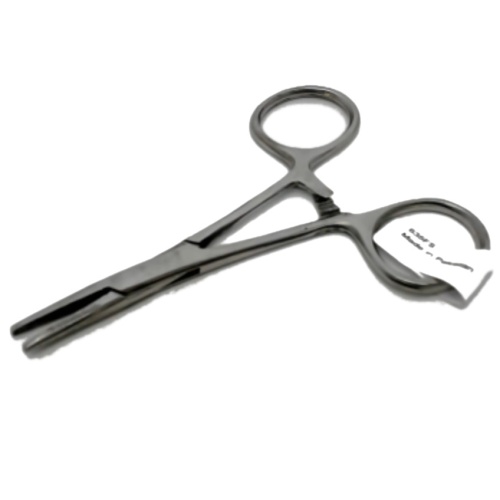 Forceps Straight 3.5 Stainless Steel