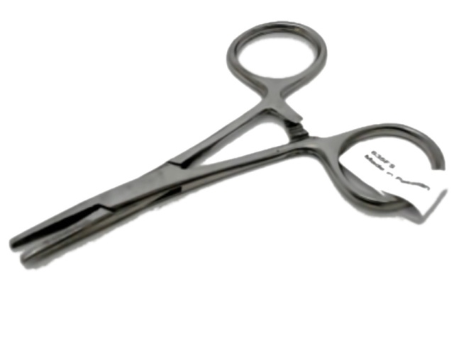 Forceps Straight 3.5 Stainless Steel\