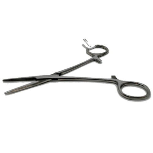 Forceps Straight 5.5 Stainless Steel