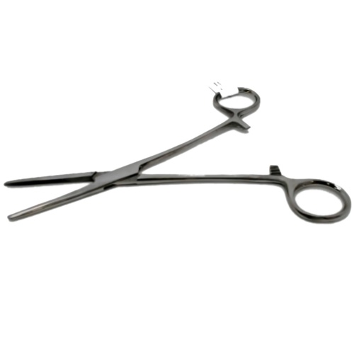 Forceps Straight 6-1/4 Stainless Steel