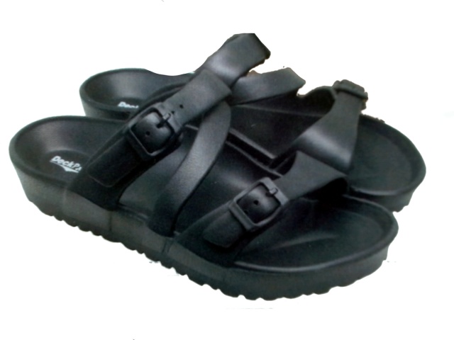 Women\'s Malibu sandal black size 10