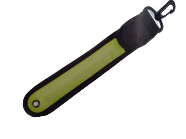 Clip on LED reflective marker - 3 modes - flash - glow - off