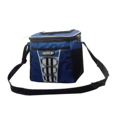 Glacial Cooler bag blue/grey 9 cans 7.75x10x8.5 inch 19.5x25.5x21.5cm