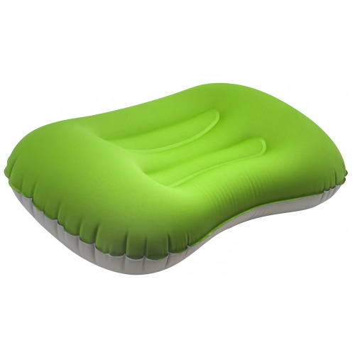 TPU-LITE Inflatable Hood Pillow Green