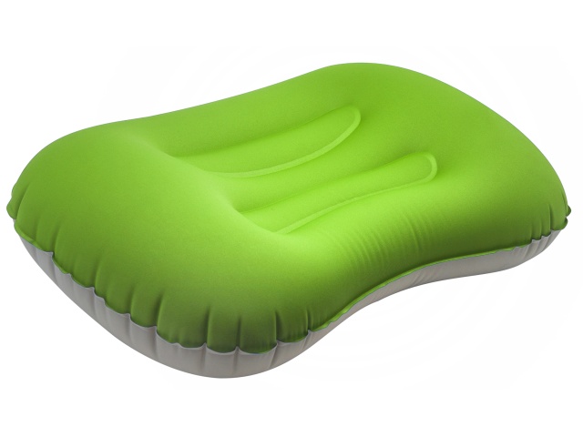 TPU-LITE Inflatable Hood Pillow Green
