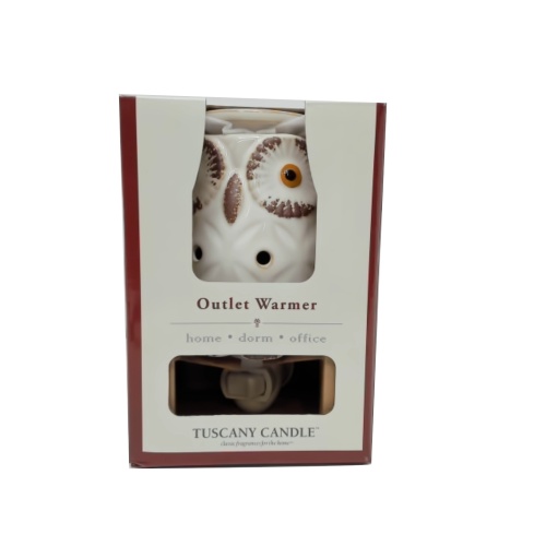 Outlet Warmer Owl Tuscany Candle