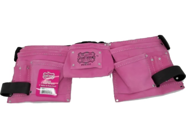 Pouch Tool Pink 11 Pocket Pro Pouch
