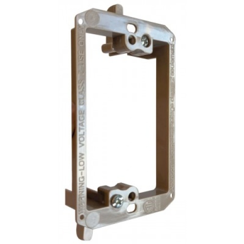 Low Voltage Mounting Bracket Class 2, 1-Gang