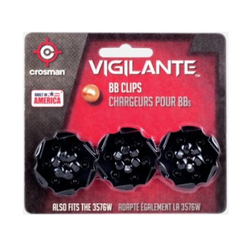 Crosman Vigilante BB Clip 3 Pack