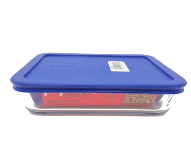 Food Storage Container 3 Cup Glass Pyrex