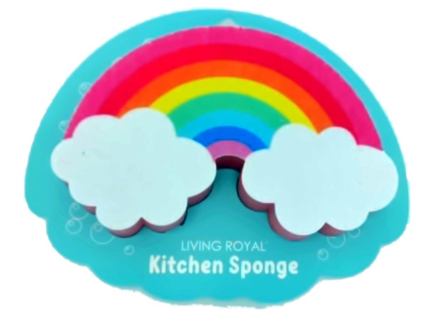 Kitchen Sponge Rainbow Living Royal