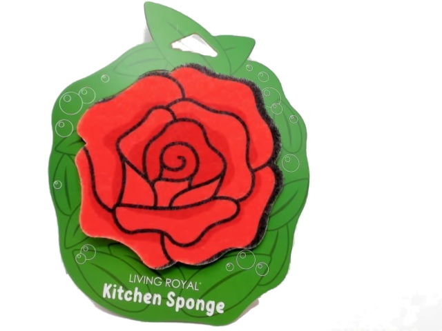 Kitchen Sponge Rose Living Royal