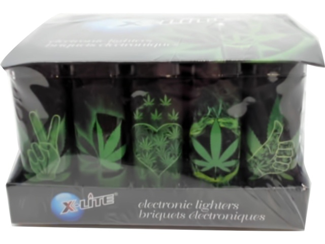 Electronic Lighter Cannabis Assorted