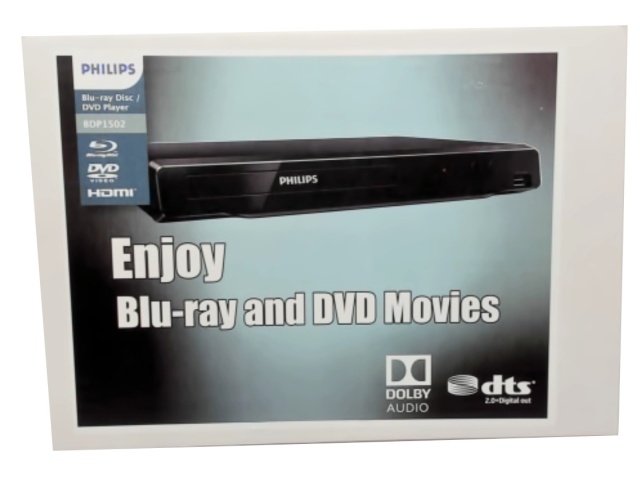 Blu-ray/DVD Player Philips