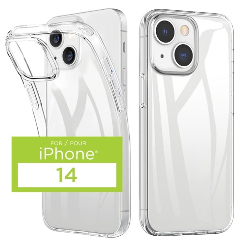 Case - iPhone 14 Clear TPU
