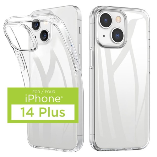 Case - iPhone 14 Plus Clear TPU