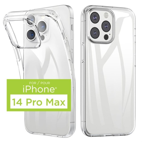 Case - iPhone 14 Pro Max Clear TPU