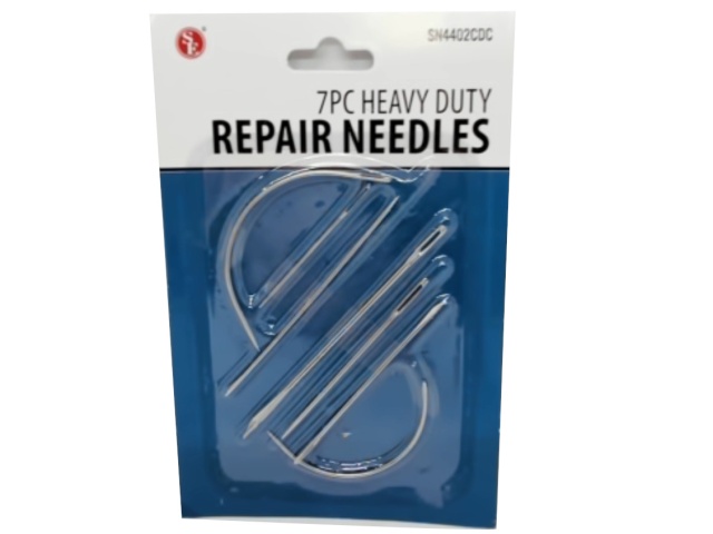Repair Needles 7pc. Heavy Duty