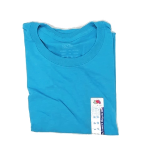 T-Shirt Men's Tuquoise Heather XL Fruit Of The Loom (or 3/$19.99)