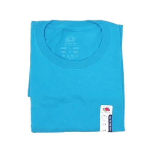 T-Shirt Men's Turquoise Heather Large Fruit Of The Loom (or 3/$19.99)