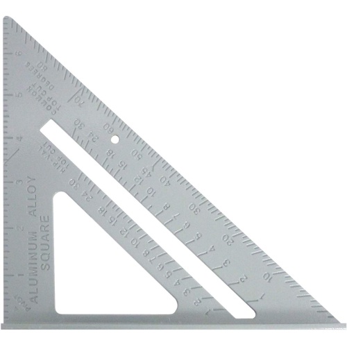 Quick angle square 7 inch aluminum