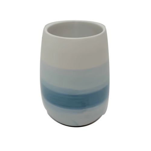 Tumbler Ceramic Blue Ombre