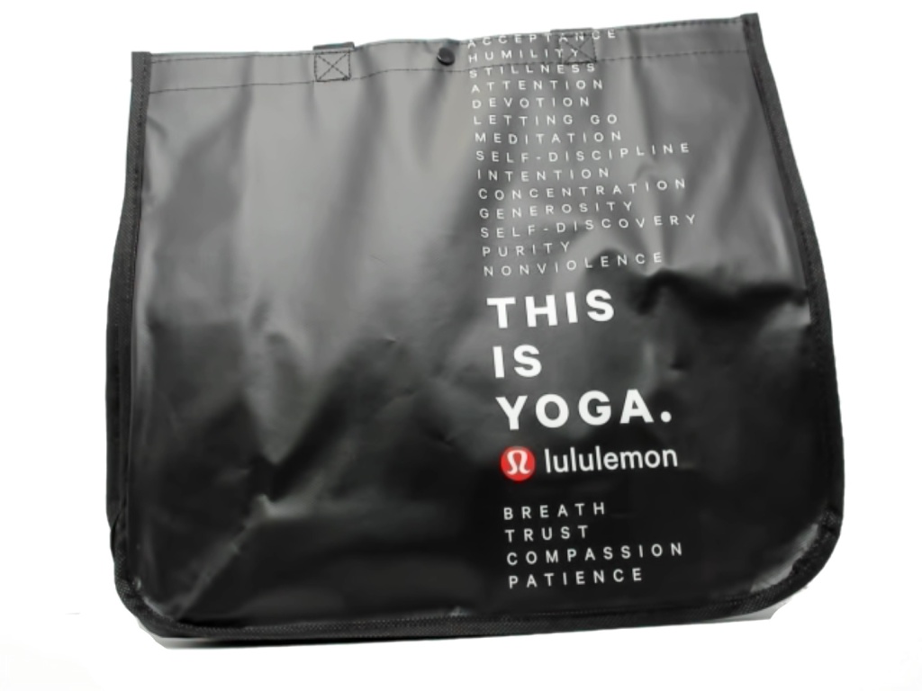 lululemon the bag is 🤌🏼👏🏼, lululemon bag