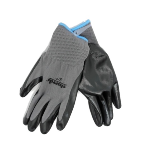Work Gloves Nitrile Dipped Small (or 12/$17.99)
