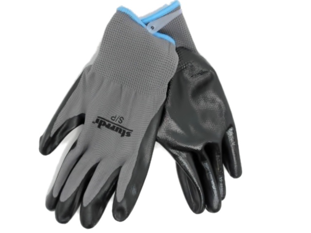 Work Gloves Nitrile Dipped Small (or 12/$17.99)