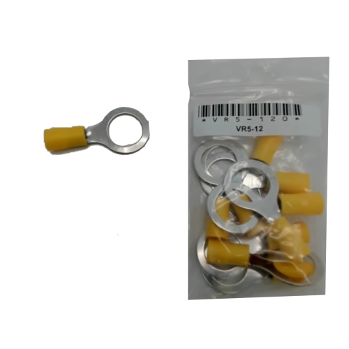 Terminal Insulated Ring Type Stud Size 1/2 inch - bag of 10
