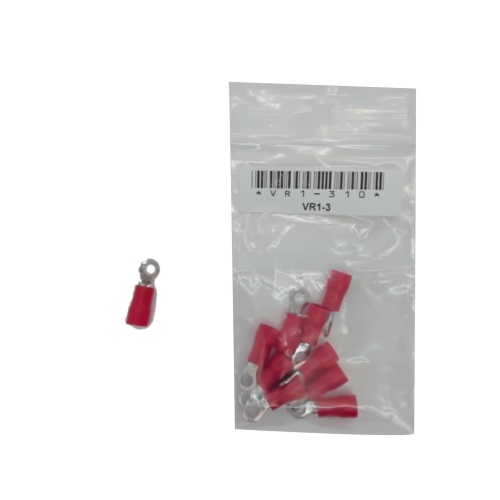 Terminal Insulated Ring Type T14 Stud size 6 - bag of 10