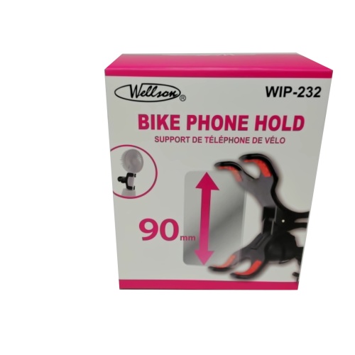 Bike Phone Holder 90mm Wellson