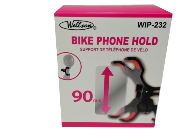 Bike Phone Holder 90mm Wellson