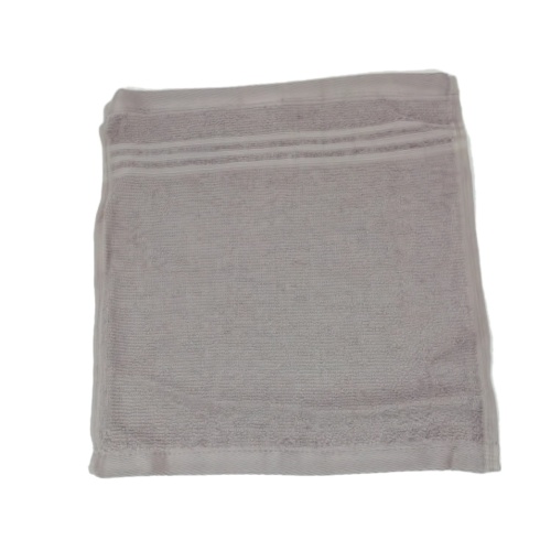 Cotton Wash Towel Medium Grey 12x12