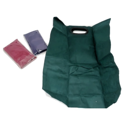Small Zipper Tote Bag Asst Colours