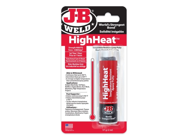 J-B Weld High Heat Stick 2oz