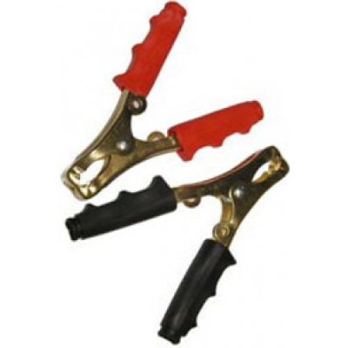 100A Black and Red Alligator Clip, 2-Pack