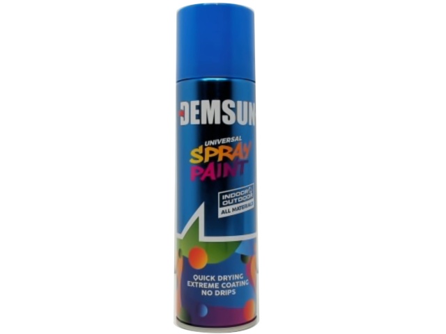 Spray Paint Demsun Gloss Blue 200mL